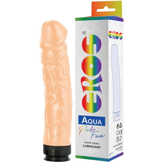 Eros Aqua Pride Dildo And Waterbased Lubricant Eros Aqua Pride Dildo And Waterbased Lubricant - UABDSM