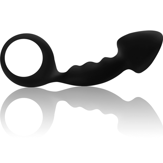 Ohmama Leveled Silicone Plug With Ring - UABDSM