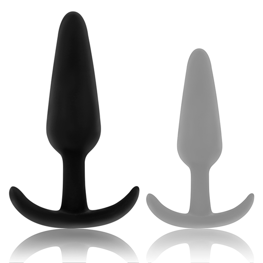 Ohmama Silicone Loop Anal Plug - Medium - UABDSM