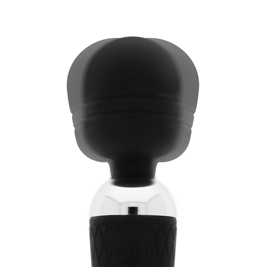 Ohmama Rechargeable Wand Massager - Black - UABDSM