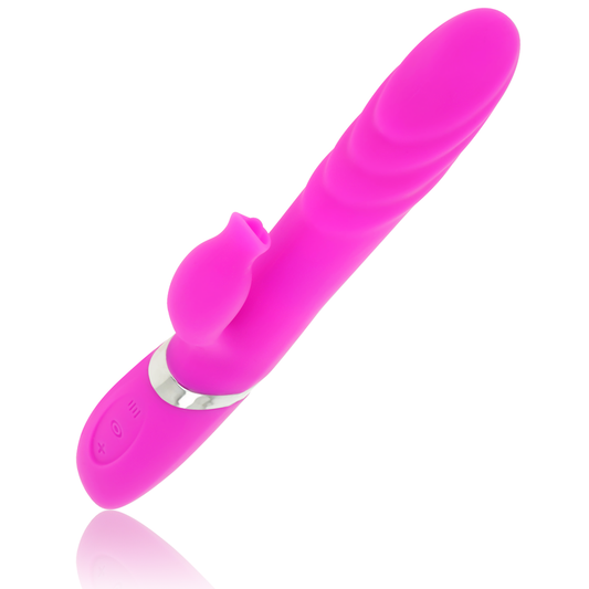 Ohmama Rabbit Vibrator Up And Down Function Ohmama Rabbit Vibrator Up And Down Function - UABDSM