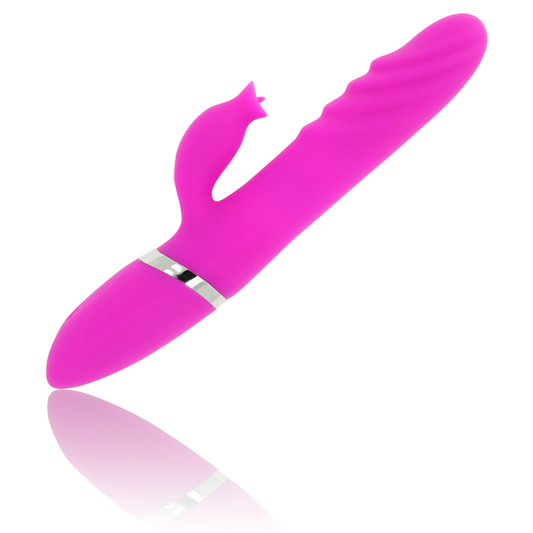 Ohmama Rabbit Vibrator Up And Down Function - UABDSM