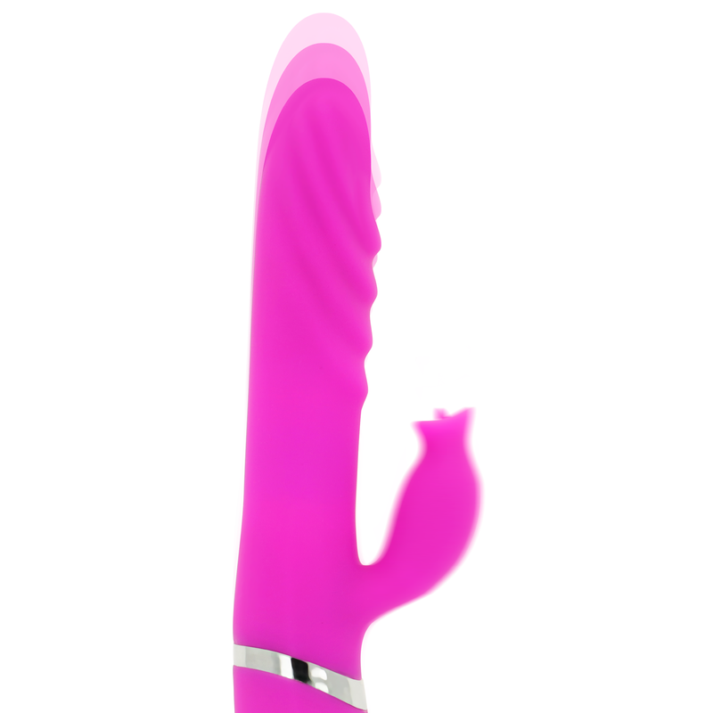 Ohmama Rabbit Vibrator Up And Down Function - UABDSM