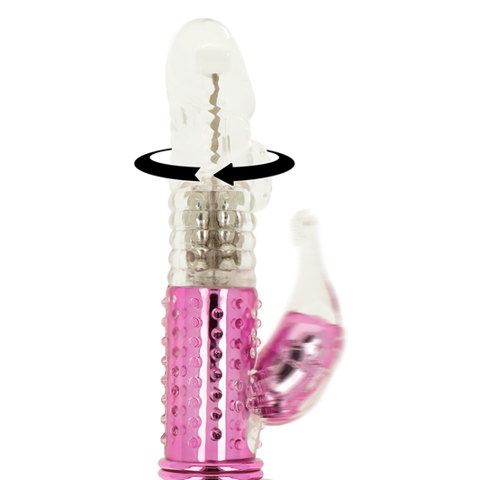 Ohmama Clit Stimulating Vibrator Rotation Function - UABDSM