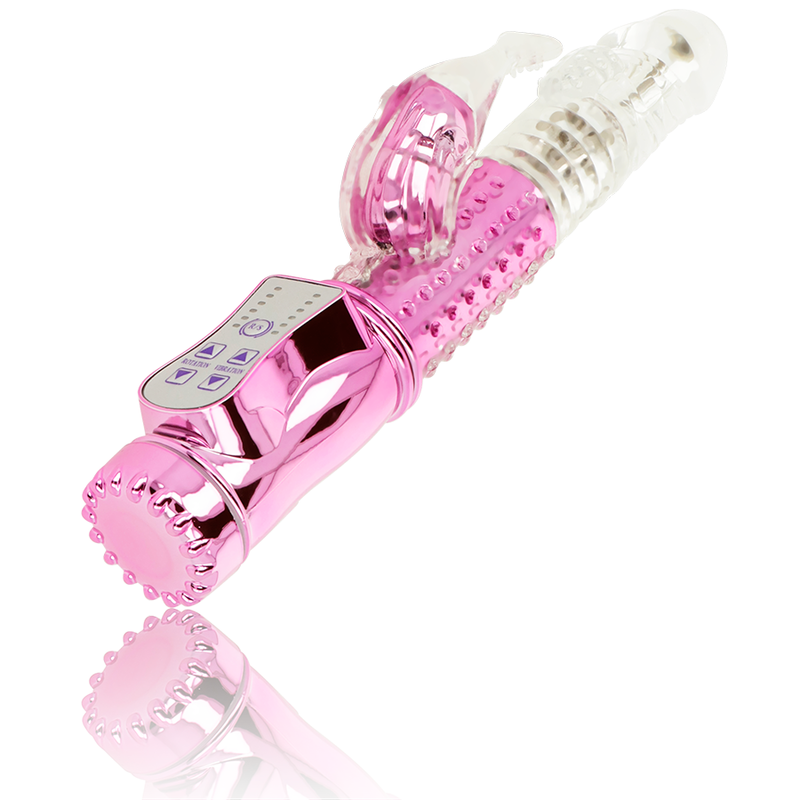 Ohmama Clit Stimulating Vibrator Rotation Function - UABDSM