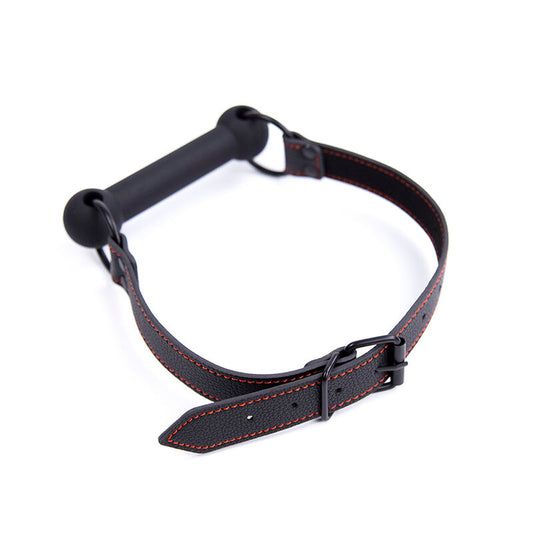 Ohmama Fetish Bone Gap Pu Strap - UABDSM