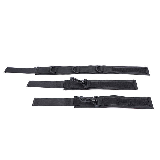 Ohmama Fetish Nylon Collar With Wrist Restraints - UABDSM