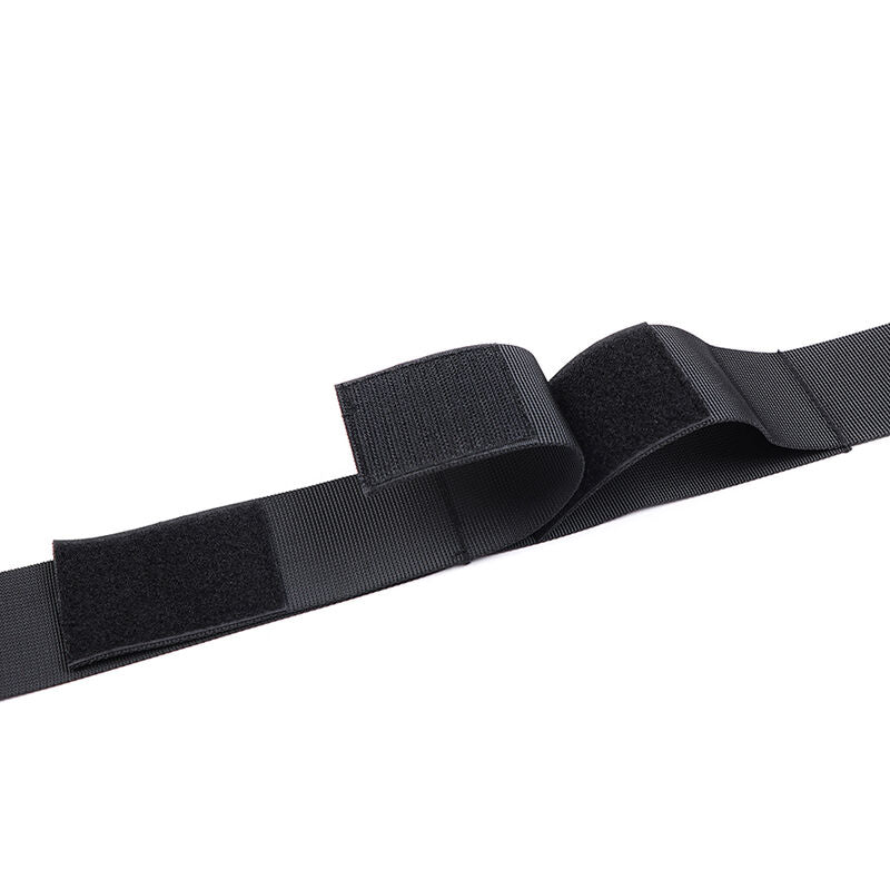 Ohmama Fetish Enylon Collar With Back Wrist Restraints - UABDSM