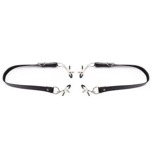Ohmama Fetish Leg Bondage Strap Clit Clamps - UABDSM