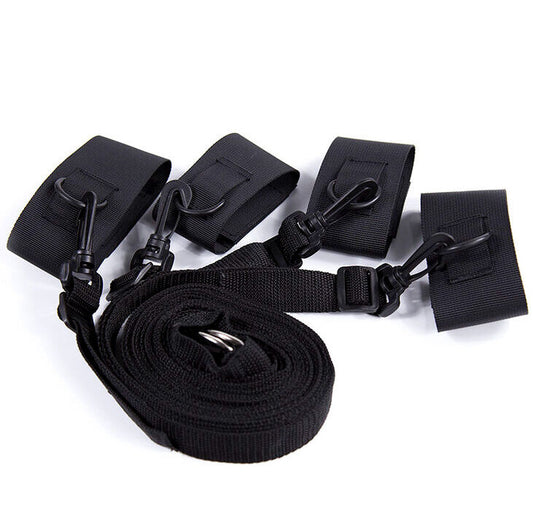 Ohmama Fetish Nylon Velcro Bed Bondage Restraints Ohmama Fetish Nylon Velcro Bed Bondage Restraints - UABDSM