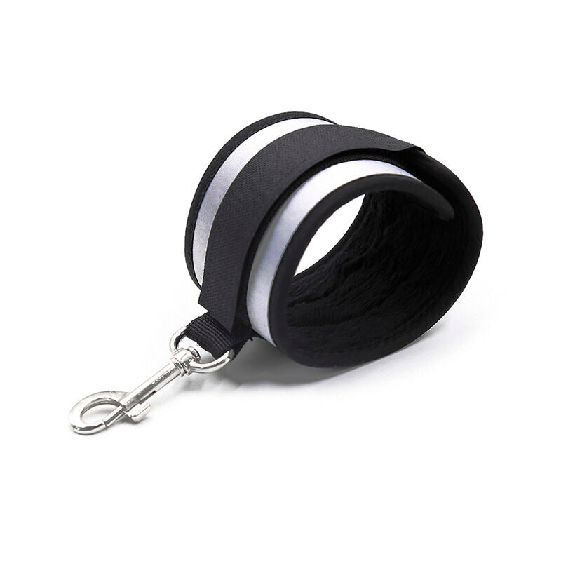 Ohmama Fetish Grey Wrist Cuffs - UABDSM