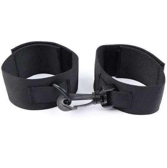 Ohmama Fetish Nylon Wrist Restraints Ohmama Fetish Nylon Wrist Restraints - UABDSM