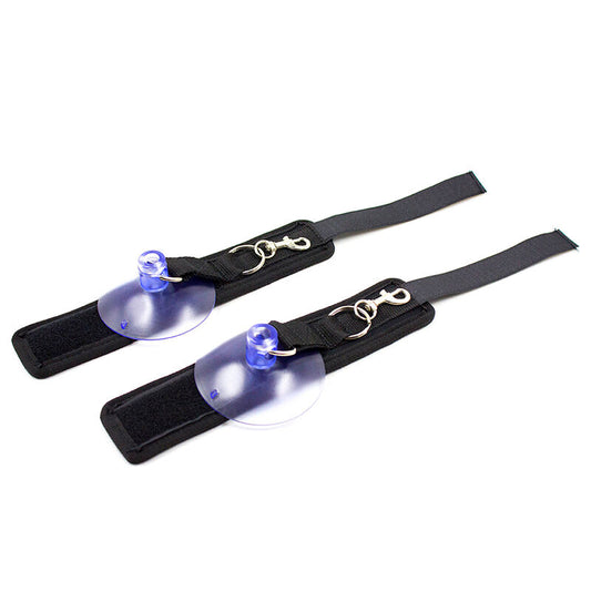 Ohmama Fetish Suction Cup Wrist Restraints Ohmama Fetish Suction Cup Wrist Restraints - UABDSM