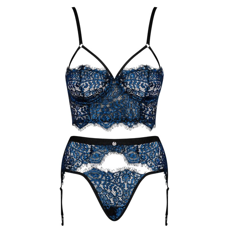 Obsessive - Yassmyne Three Pieces Set L/xl - UABDSM