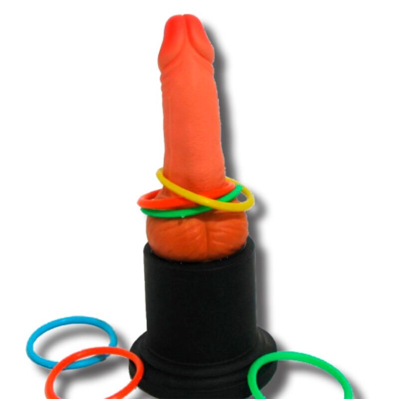 Diablo Picante - Penis And Rings Trophy Game - UABDSM
