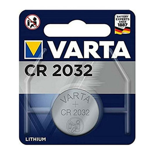 Varta Battery Lithium Button Cr2032 3v 1 Unit Varta Battery Lithium Button Cr2032 3v 1 Unit - UABDSM
