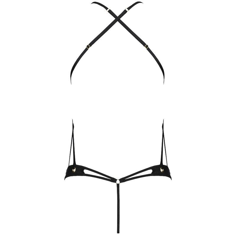 Passion Tasmina Body Eco Leather S/m - UABDSM