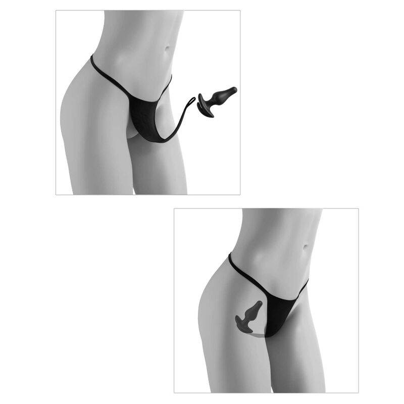 Hook Up Remote Triple Teaser One Size - UABDSM