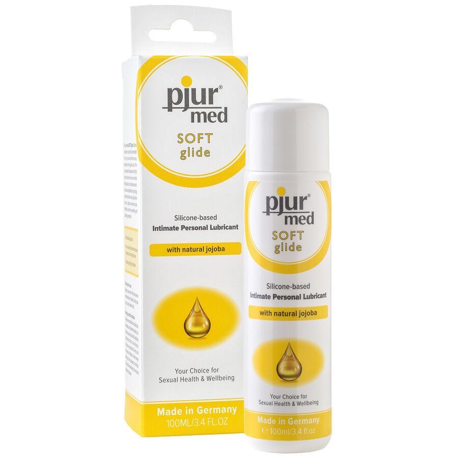Pjur Med Soft Glide Silicone Lubricant 100 Ml - UABDSM