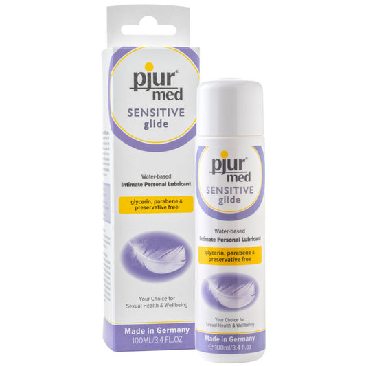 Pjur Med Sensitive Glide Water Based Lubricant 100 Ml Pjur Med Sensitive Glide Water Based Lubricant 100 Ml - UABDSM