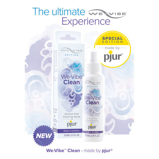 We-vibe By Pjur Toy Cleaner 100 Ml - UABDSM