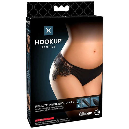 Hook Up Remote Princess Panty One Size Hook Up Remote Princess Panty One Size - UABDSM