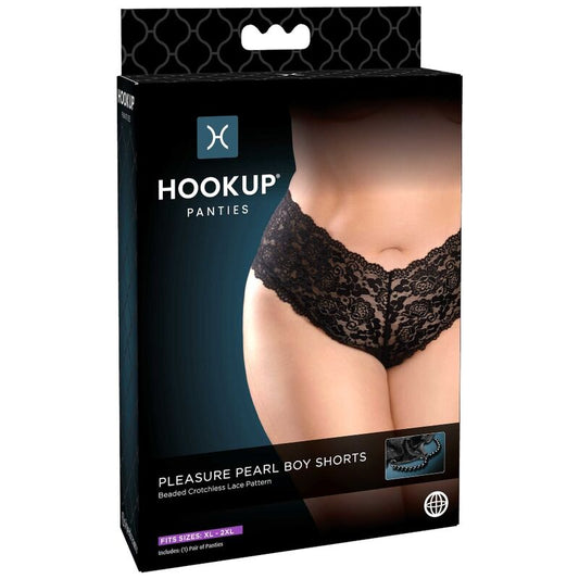 Hook Up Pleasure Pearl Bshorts Plus Size Hook Up Pleasure Pearl Bshorts Plus Size - UABDSM