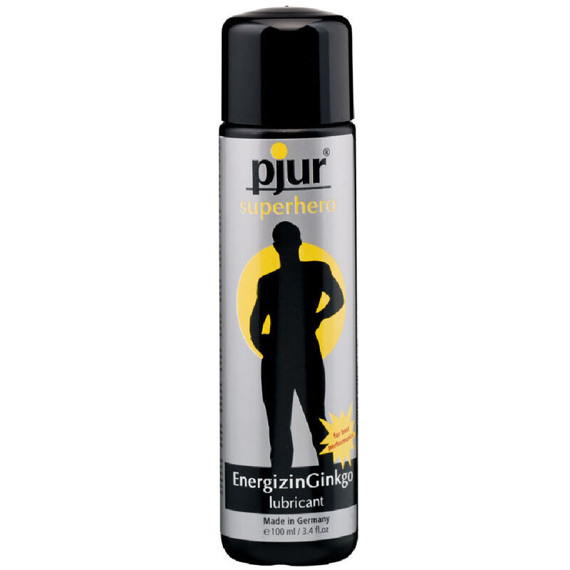 Pjur Superhero Energizinginkgo Lubricant 100 Ml - UABDSM