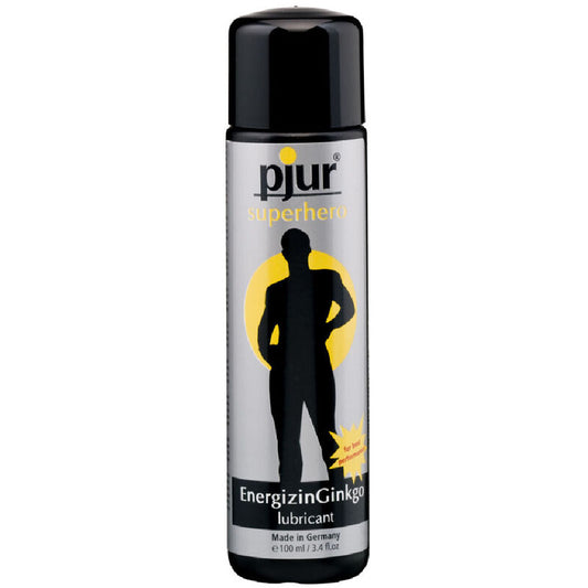 Pjur Superhero Energizinginkgo Lubricant 100 Ml Pjur Superhero Energizinginkgo Lubricant 100 Ml - UABDSM