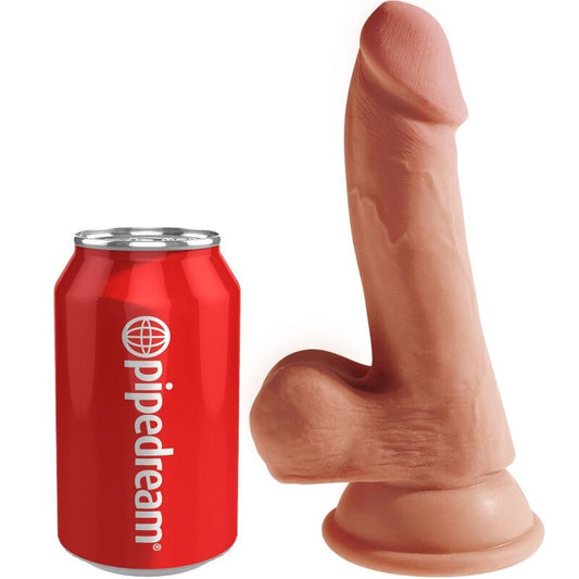 King Cock Plus 3d Cock With Balls 17 Cm - UABDSM