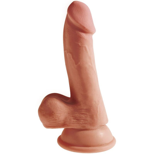 King Cock Plus 3d Cock With Balls 17 Cm King Cock Plus 3d Cock With Balls 17 Cm - UABDSM
