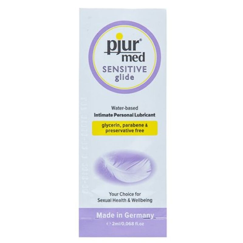 Pjur Med Sensitive Glide Water Based Lubricant 2 Ml - UABDSM