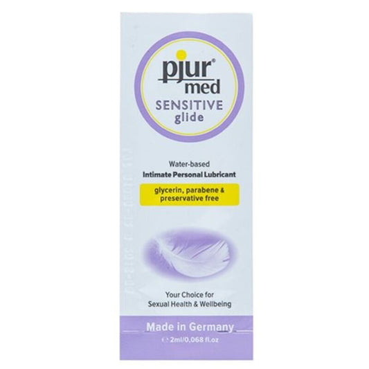 Pjur Med Sensitive Glide Water Based Lubricant 2 Ml Pjur Med Sensitive Glide Water Based Lubricant 2 Ml - UABDSM