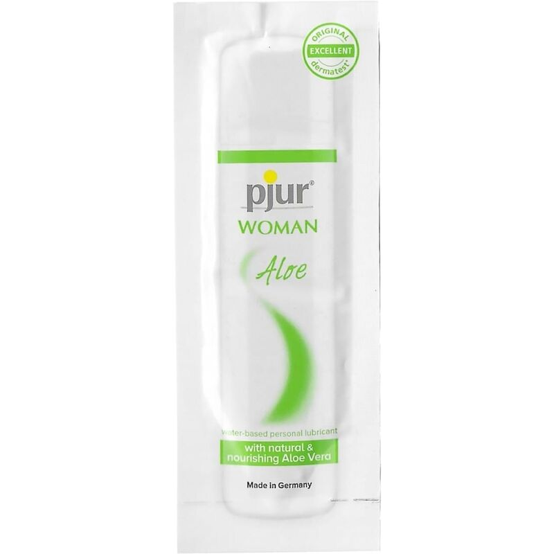 Pjur Woman Aloe Water Based Lubricant 2 Ml - UABDSM
