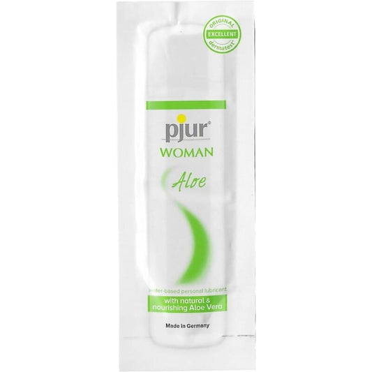 Pjur Woman Aloe Water Based Lubricant 2 Ml Pjur Woman Aloe Water Based Lubricant 2 Ml - UABDSM