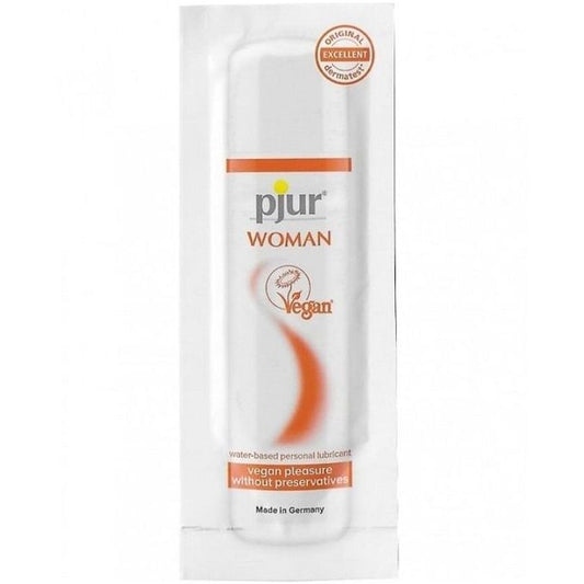 Pjur Woman Vegan Water Based Lubricant 2 Ml Pjur Woman Vegan Water Based Lubricant 2 Ml - UABDSM