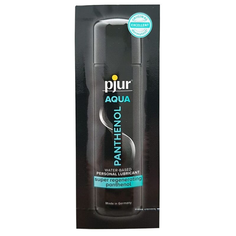Pjur Aqua Panthenol Water Based Lubricant 2 Ml - UABDSM