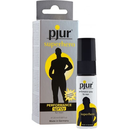 Pjur Superhero Performance Spray Delay 20 Ml - UABDSM