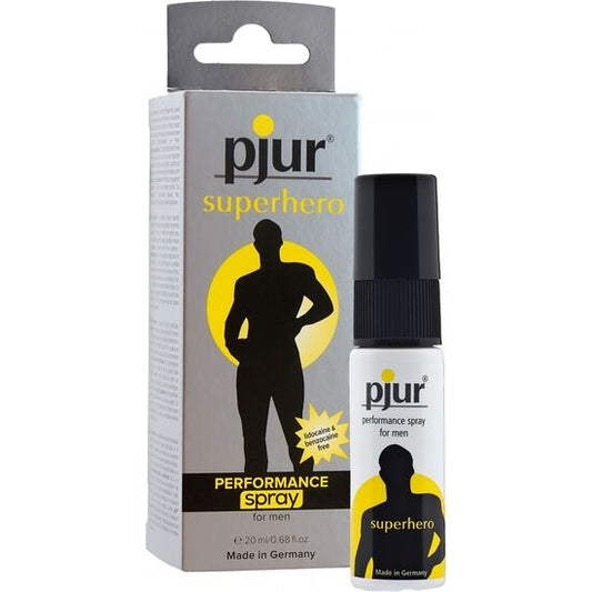 Pjur Superhero Performance Spray Delay 20 Ml Pjur Superhero Performance Spray Delay 20 Ml - UABDSM