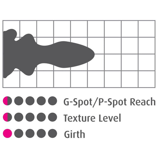 Icicles No 90 Glass Plug - UABDSM