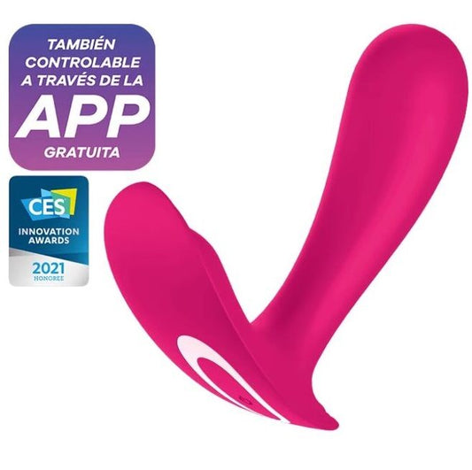 Satisfyer Top Secret Vibrator Pink Satisfyer Top Secret Vibrator Pink - UABDSM