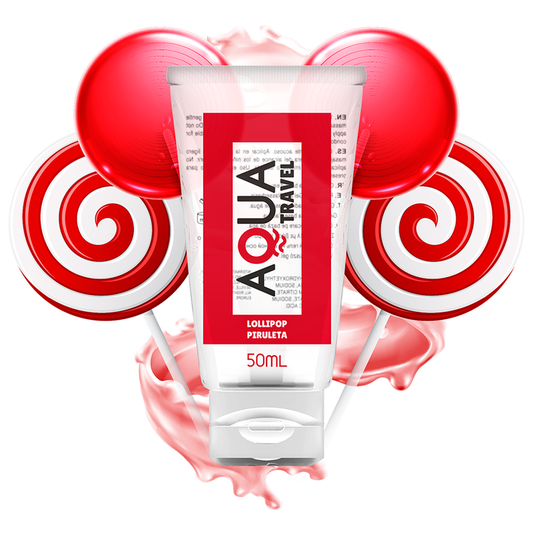 Aqua Travel Lollipop Flavour Waterbased Lubricant - 50 Ml Aqua Travel Lollipop Flavour Waterbased Lubricant - 50 Ml - UABDSM