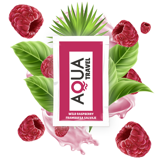 Aqua Travel Wild Raspberry Flavour Waterbased Lubricant - 6 Ml Aqua Travel Wild Raspberry Flavour Waterbased Lubricant - 6 Ml - UABDSM
