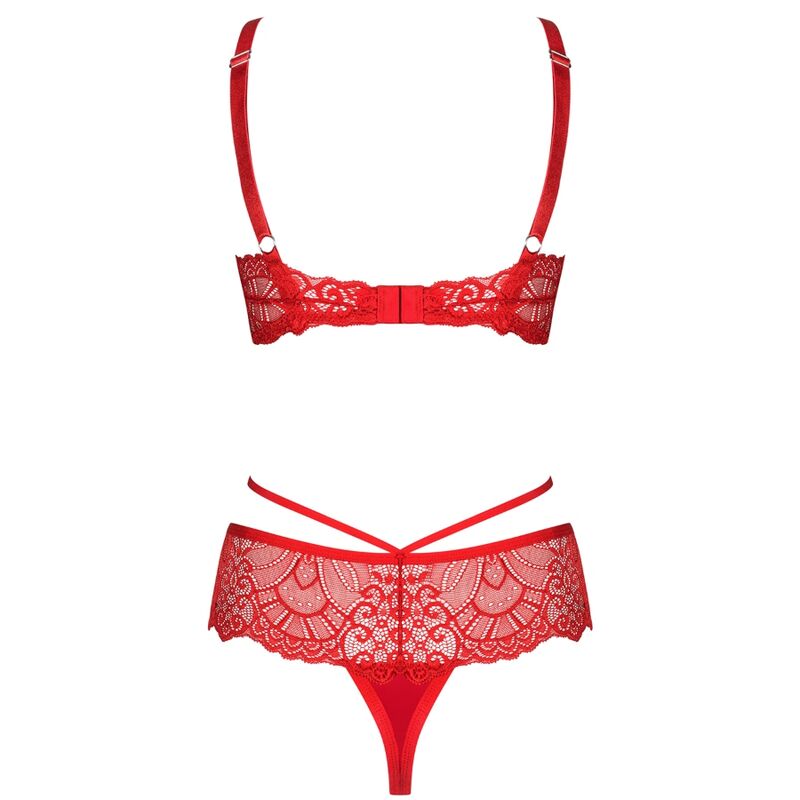 Obsessive - Loventy Two Pieces Set S/m - UABDSM