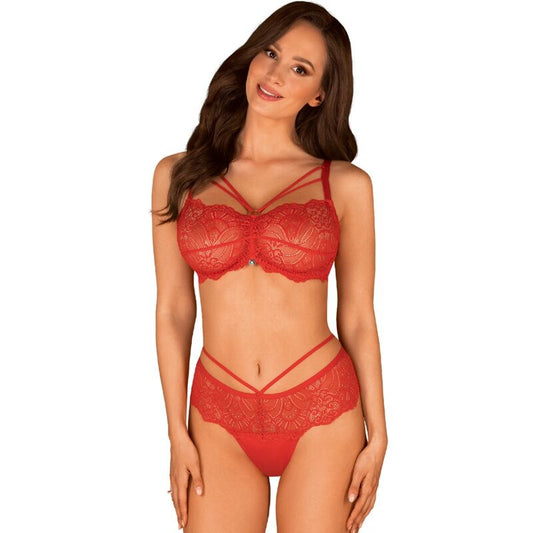 Obsessive - Loventy Two Pieces Set S/m Obsessive - Loventy Two Pieces Set S/m - UABDSM