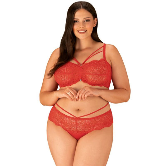 Obsessive - Loventy Two Pieces Set Xxl/xxxl Obsessive - Loventy Two Pieces Set Xxl/xxxl - UABDSM