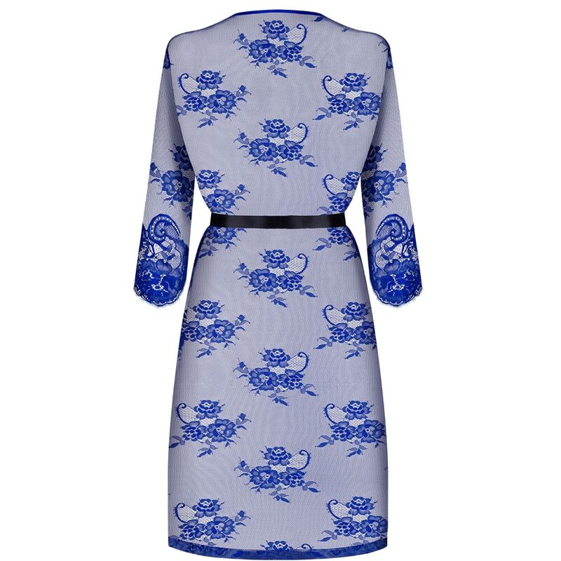 Obsessive - Cobaltess Peignoir L/xl - UABDSM