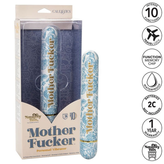 Calex Mother Fucker Personal Vibrating Bullet - UABDSM
