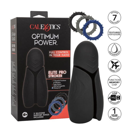 Calex Masturbator Elite Pro Stroker - UABDSM