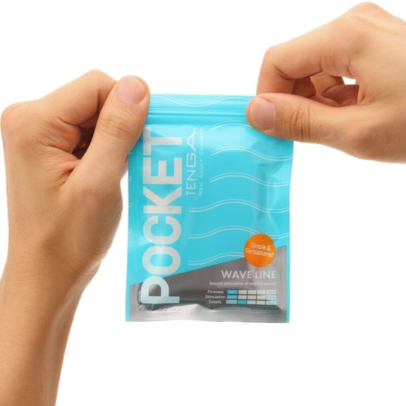 Tenga Wave Line Pocket Stroker - UABDSM